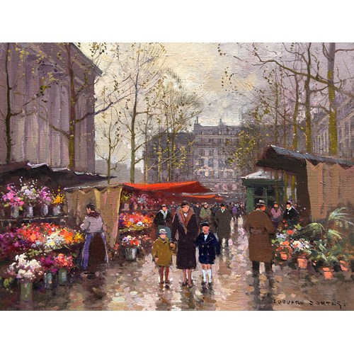 The Flower Market, Place de la Madeleine